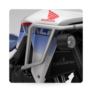 Transalp Front Side Pipe