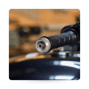 GB350 Grip Ends