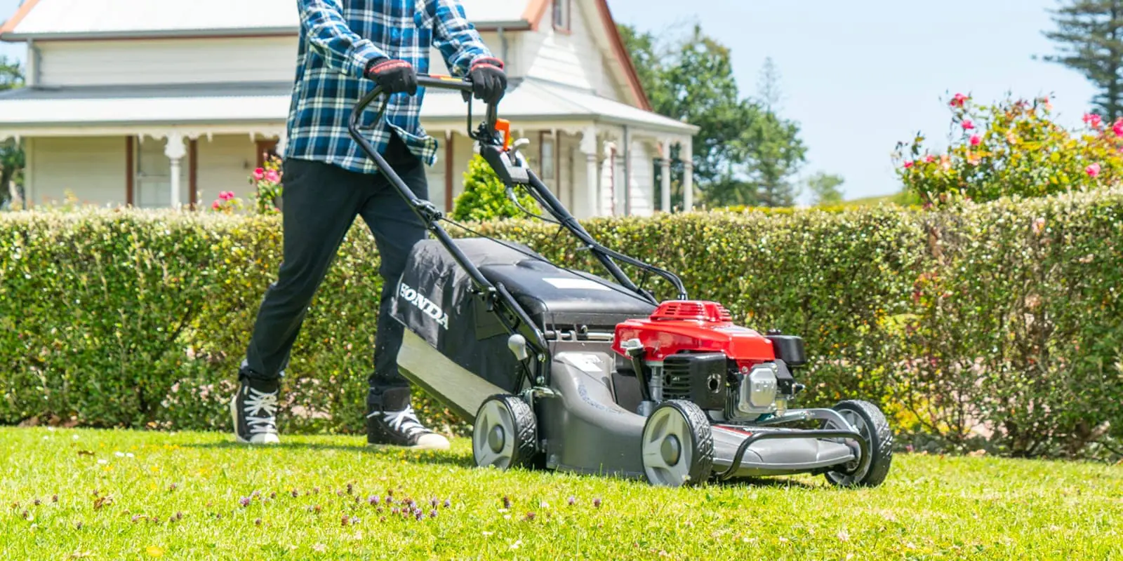 Honda Lawnmower Range